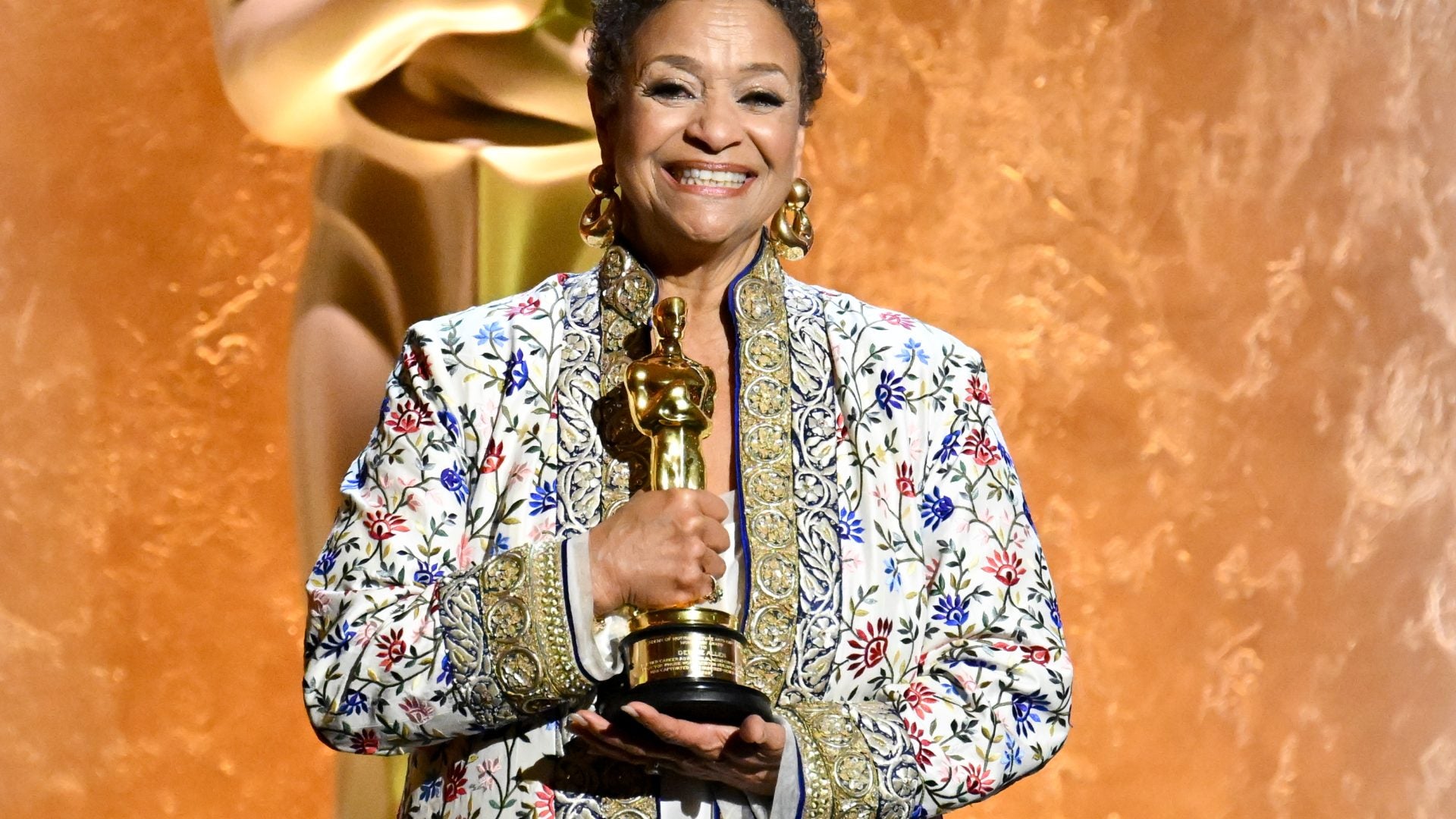 Debbie Allen Earns Her First Oscar—And Celebrates With A Viral Dance Moment