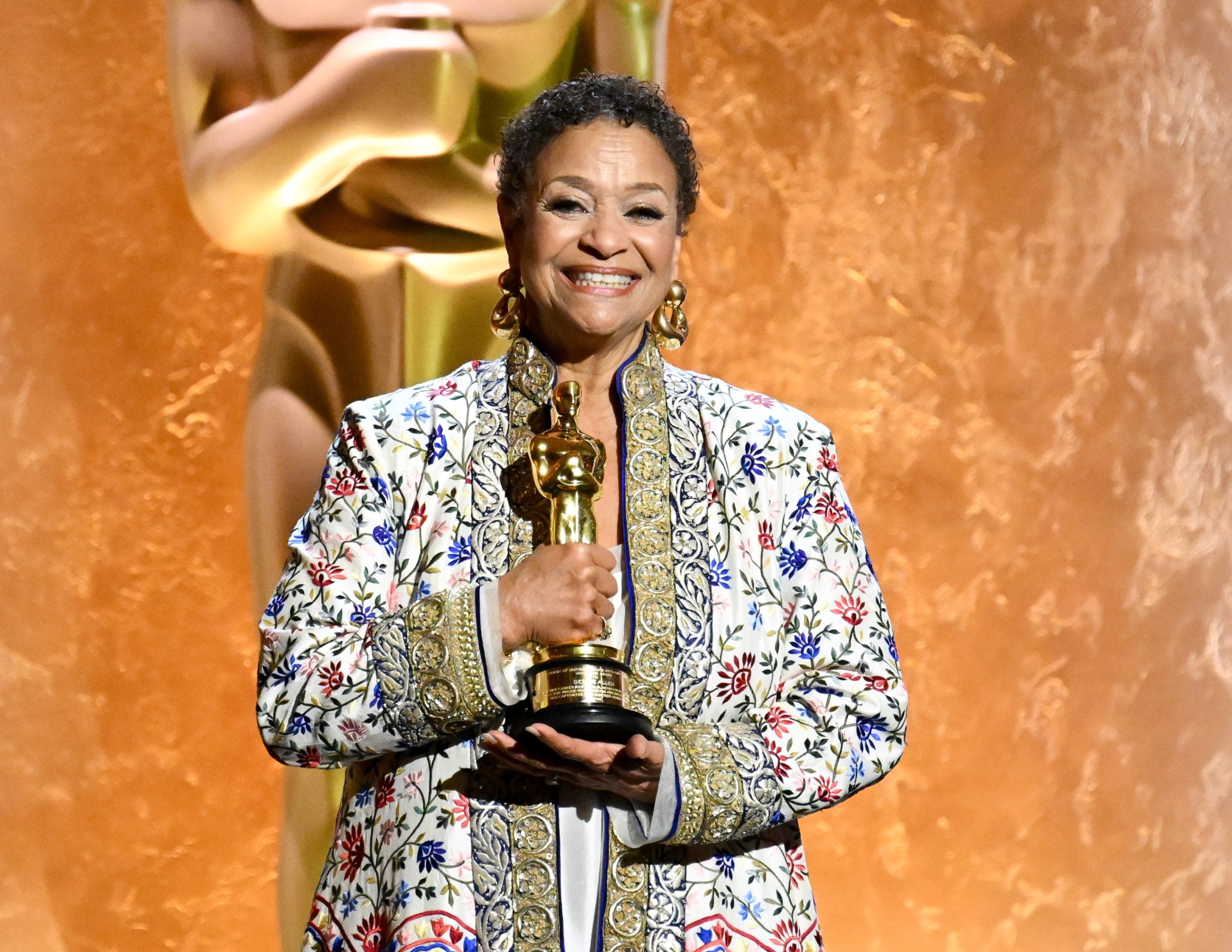 Debbie Allen Wins Her First Oscar—And Celebrates With A Viral Dance Moment