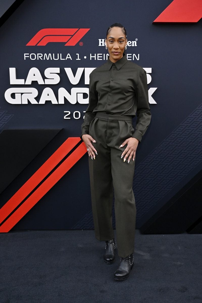 F1 Grand Prix Las Vegas: See The Black Celebs Who Shut Down The Strip