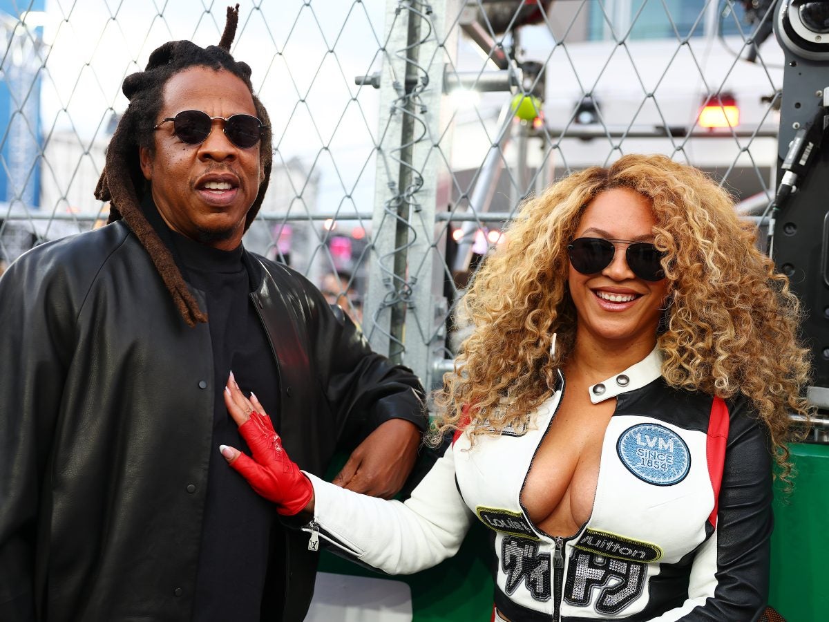 F1 Grand Prix Las Vegas: See The Black Celebs Who Shut Down The Strip – Essence