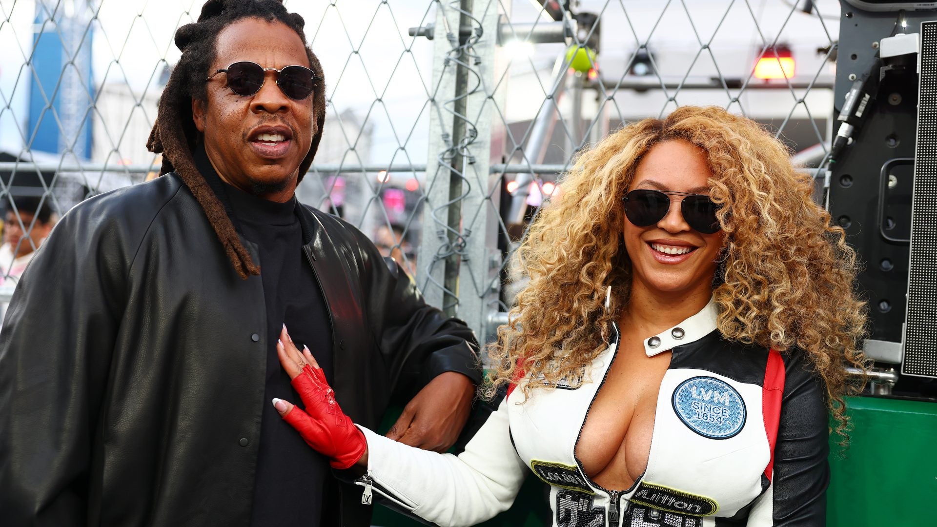 F1 Grand Prix Las Vegas: See The Black Celebs Who Shut Down The Strip