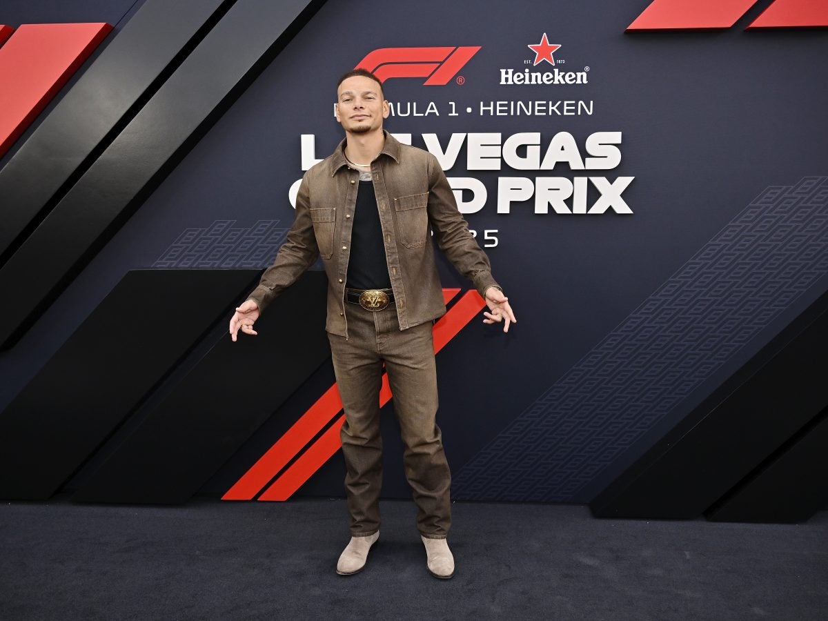 F1 Grand Prix Las Vegas: See The Black Celebs Who Shut Down The Strip
