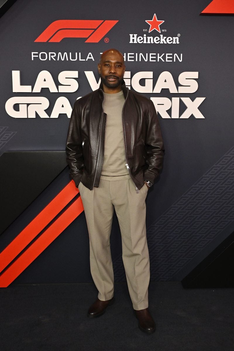 F1 Grand Prix Las Vegas: See The Black Celebs Who Shut Down The Strip