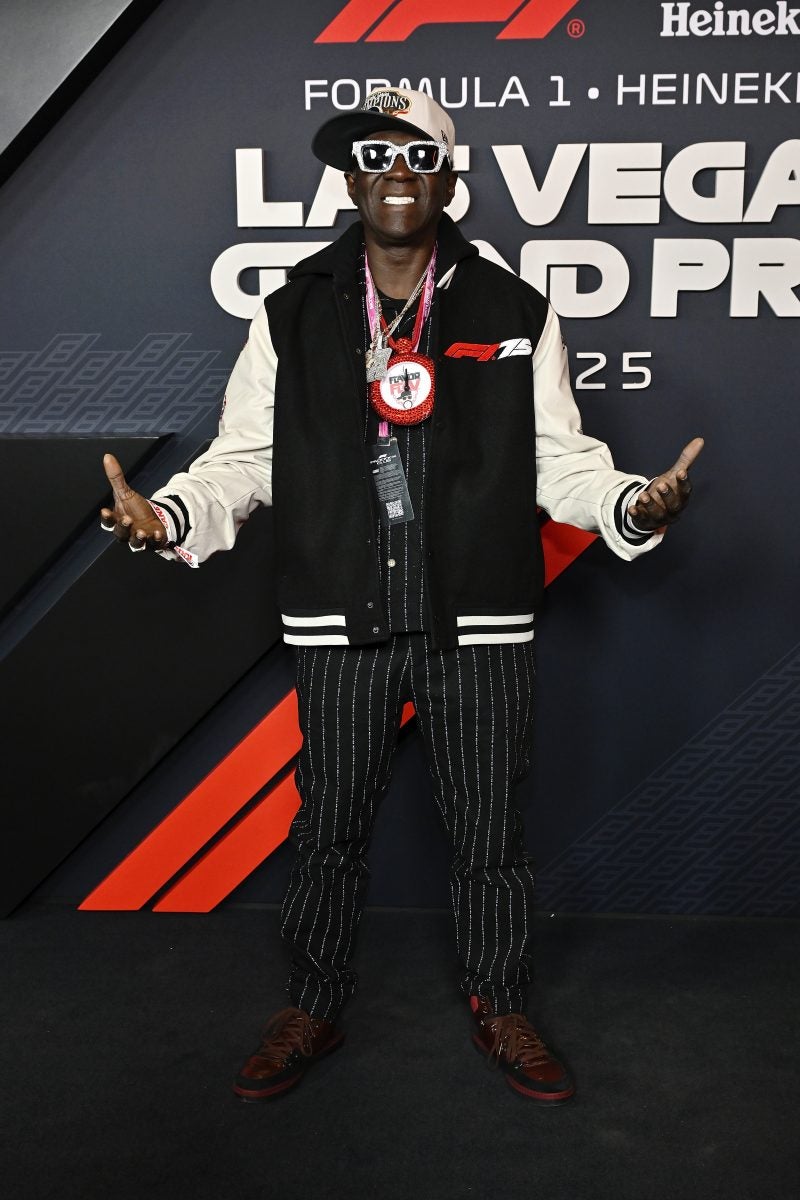 F1 Grand Prix Las Vegas: See The Black Celebs Who Shut Down The Strip