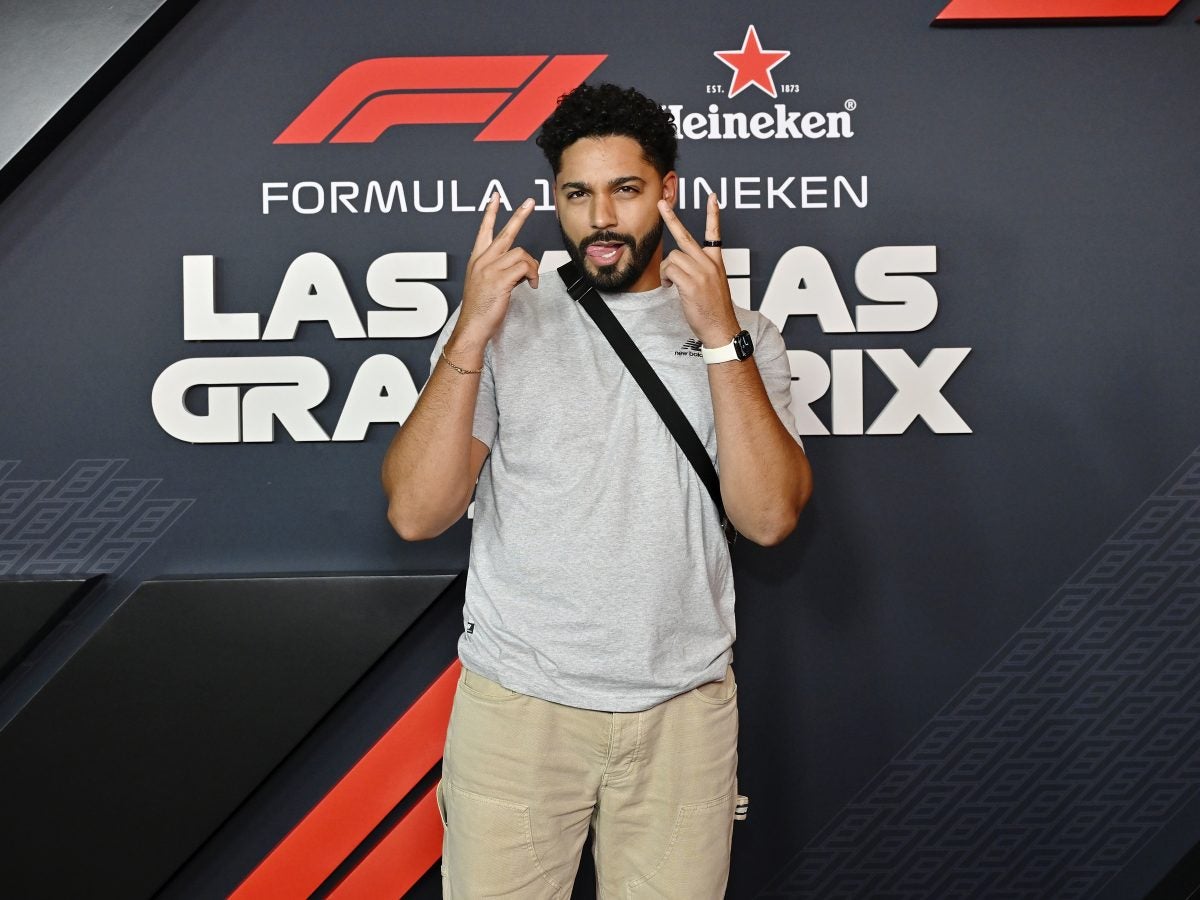 F1 Grand Prix Las Vegas: See The Black Celebs Who Shut Down The Strip