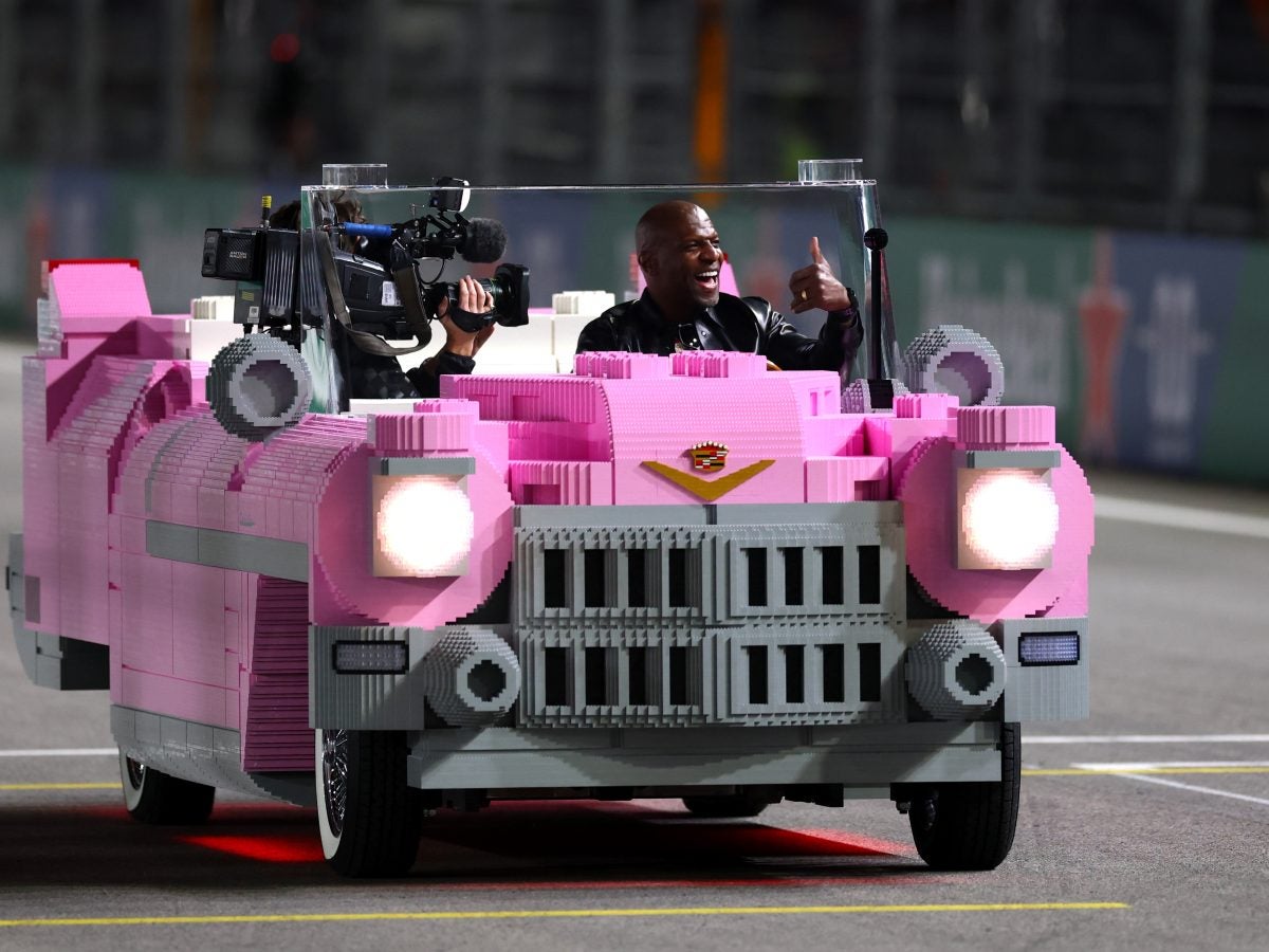 F1 Grand Prix Las Vegas: See The Black Celebs Who Shut Down The Strip