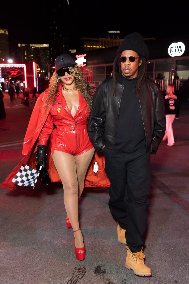 F1 Grand Prix Las Vegas: See The Black Celebs Who Shut Down The Strip