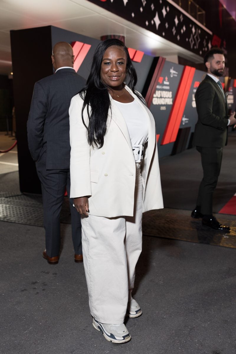 F1 Grand Prix Las Vegas: See The Black Celebs Who Shut Down The Strip