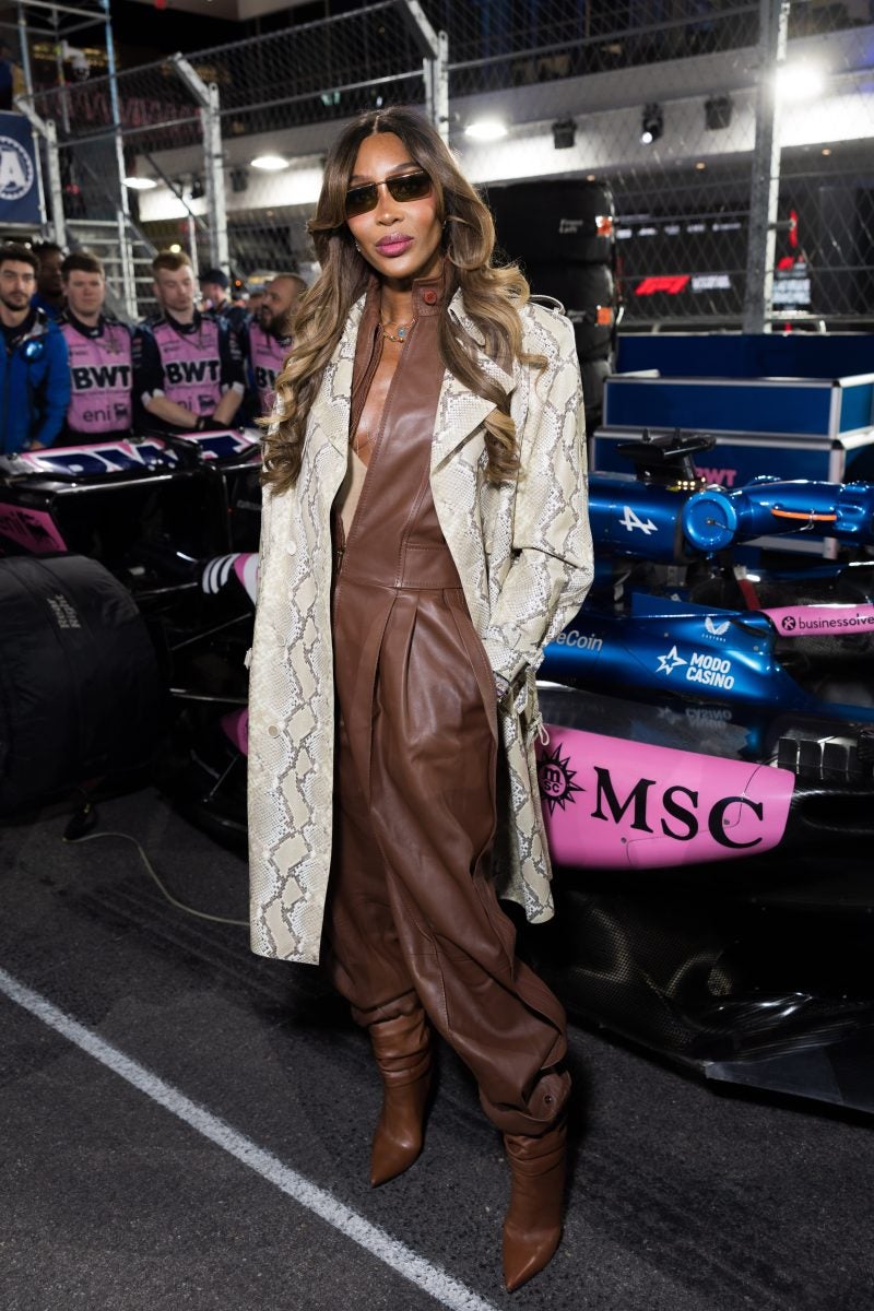 F1 Grand Prix Las Vegas: See The Black Celebs Who Shut Down The Strip