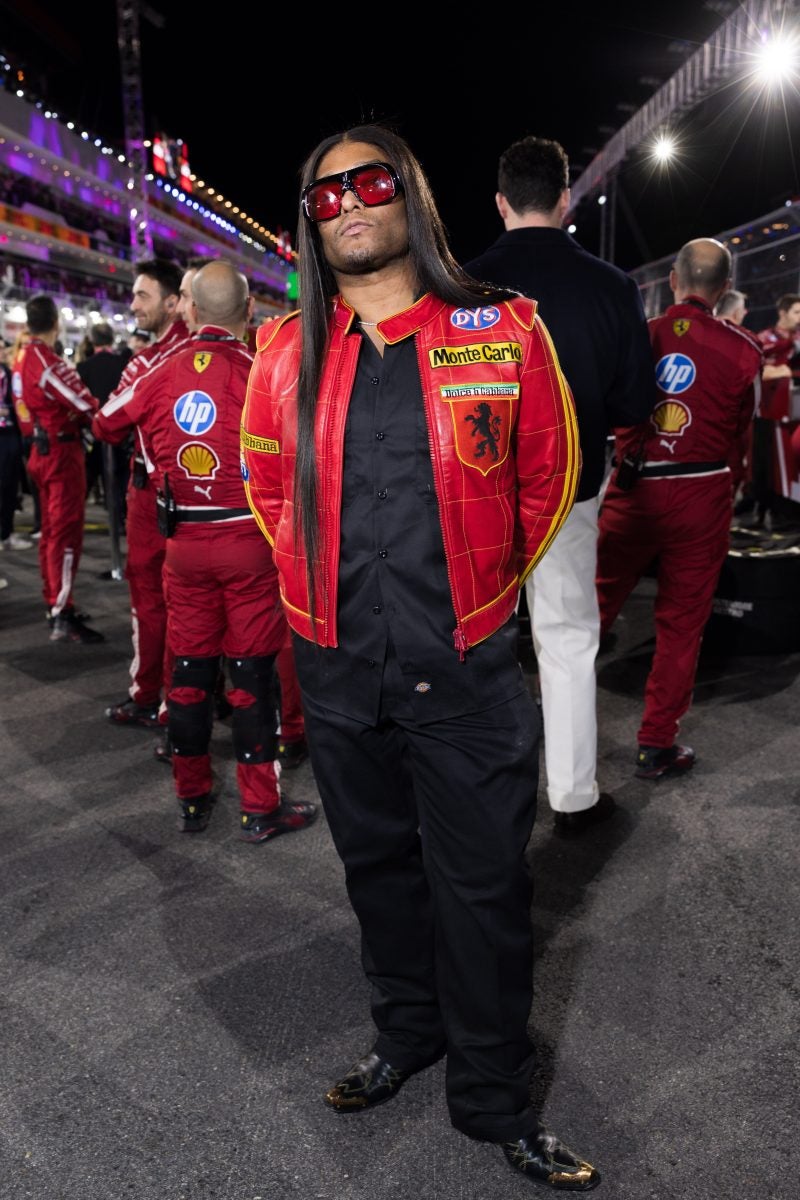 F1 Grand Prix Las Vegas: See The Black Celebs Who Shut Down The Strip