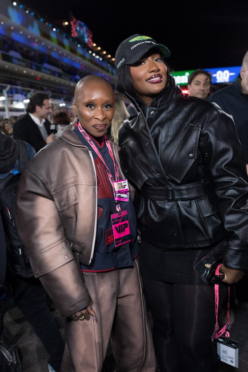 F1 Grand Prix Las Vegas: See The Black Celebs Who Shut Down The Strip