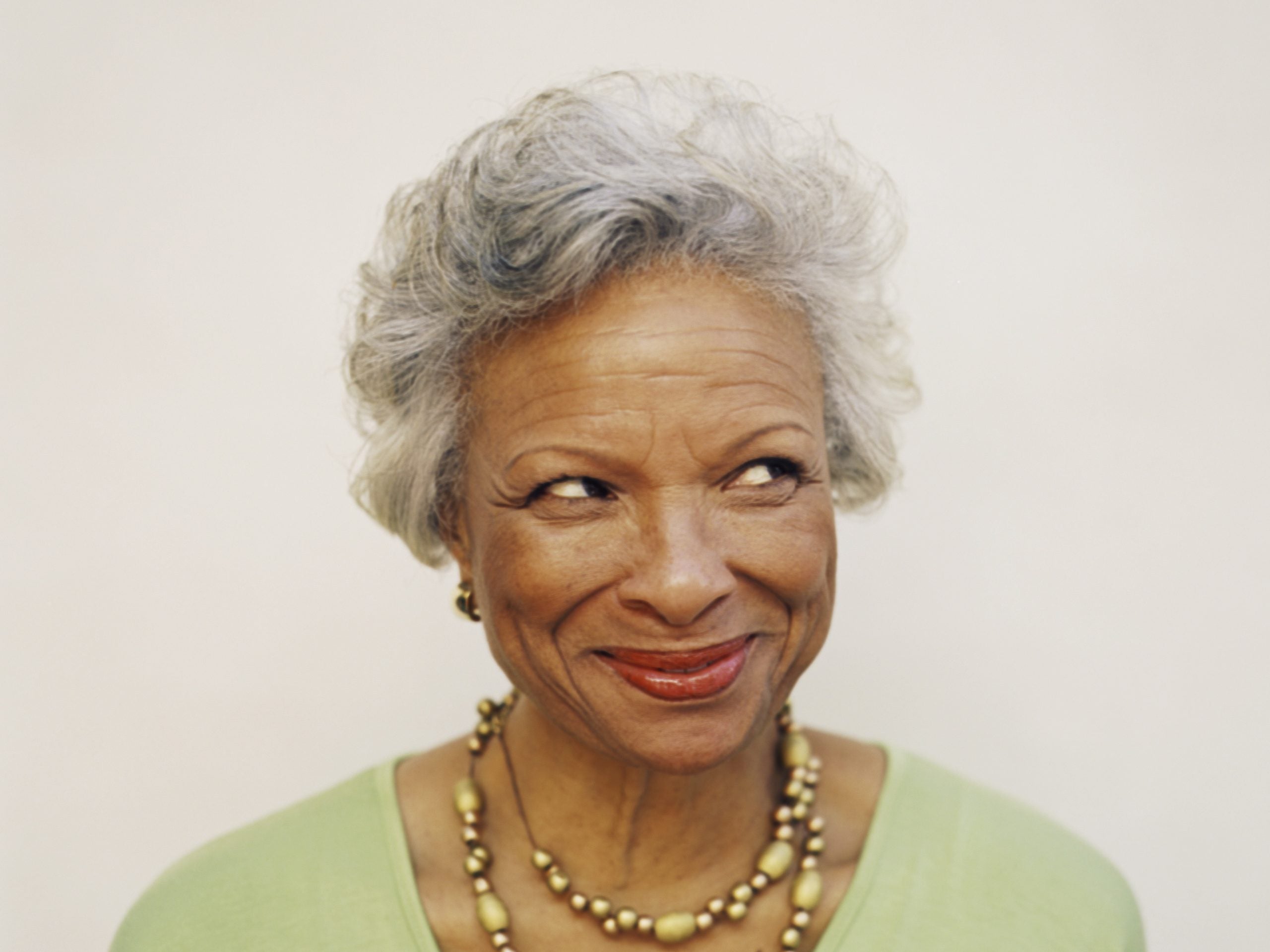 Is Your Gray Hair Turning Yellow? You May Be Missing This Haircare Step