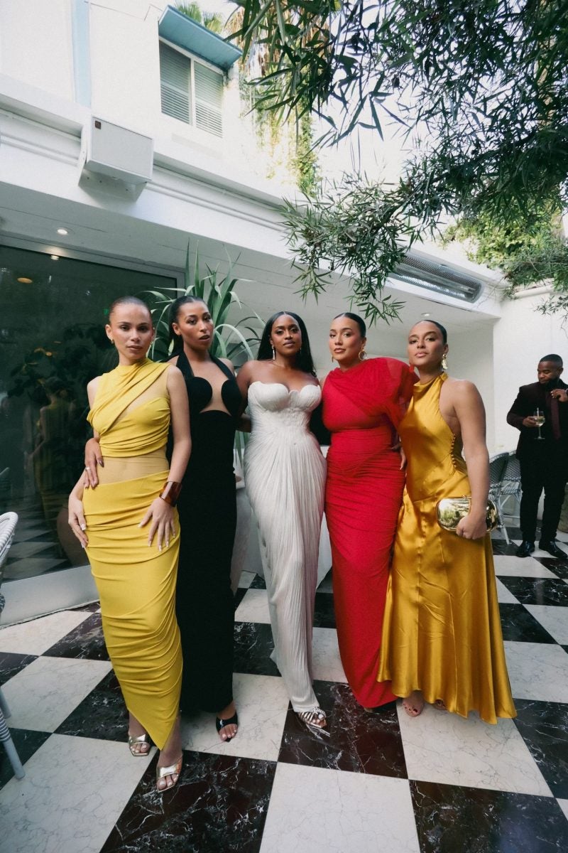 Bridal Bliss: After An Epic Elopement In Italy, Danielle And Justin Had The Ultimate 'After-Party' In LA