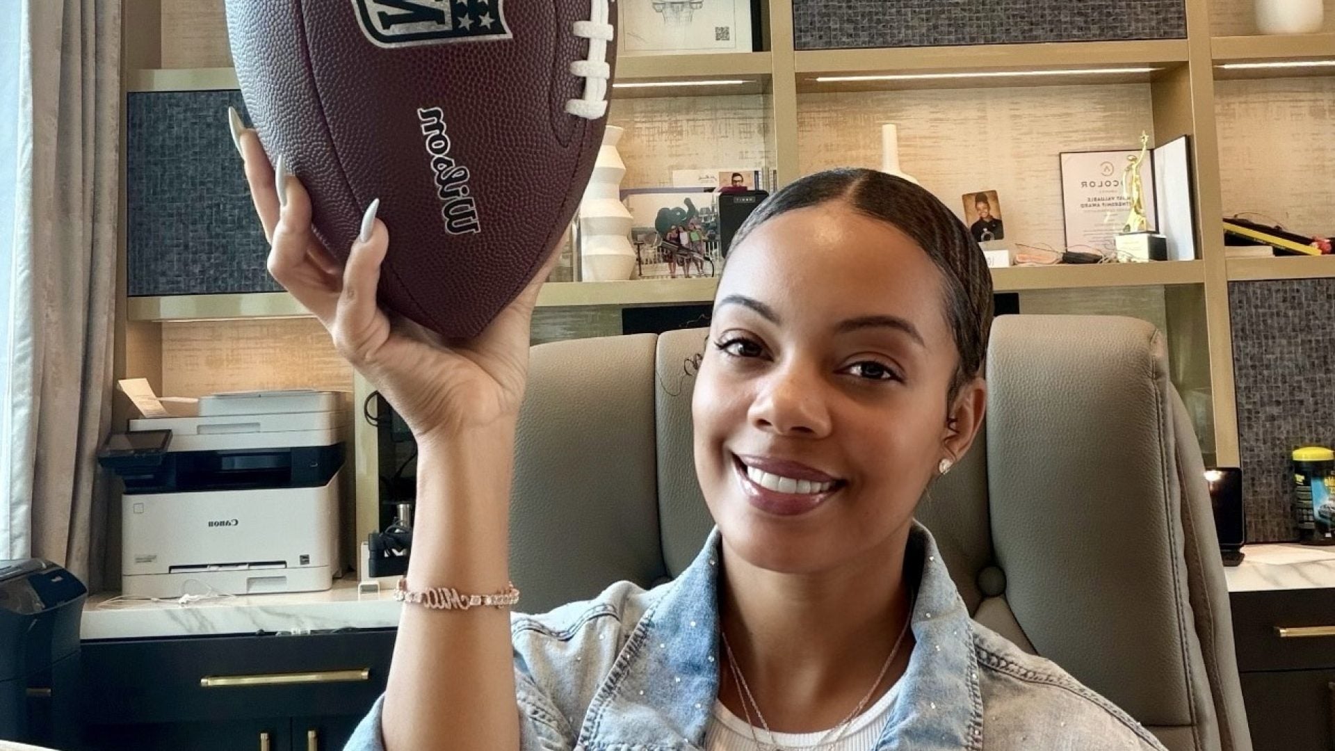 Mielle Organics Scores The NFL’s First Official Textured Hair Care Partnership