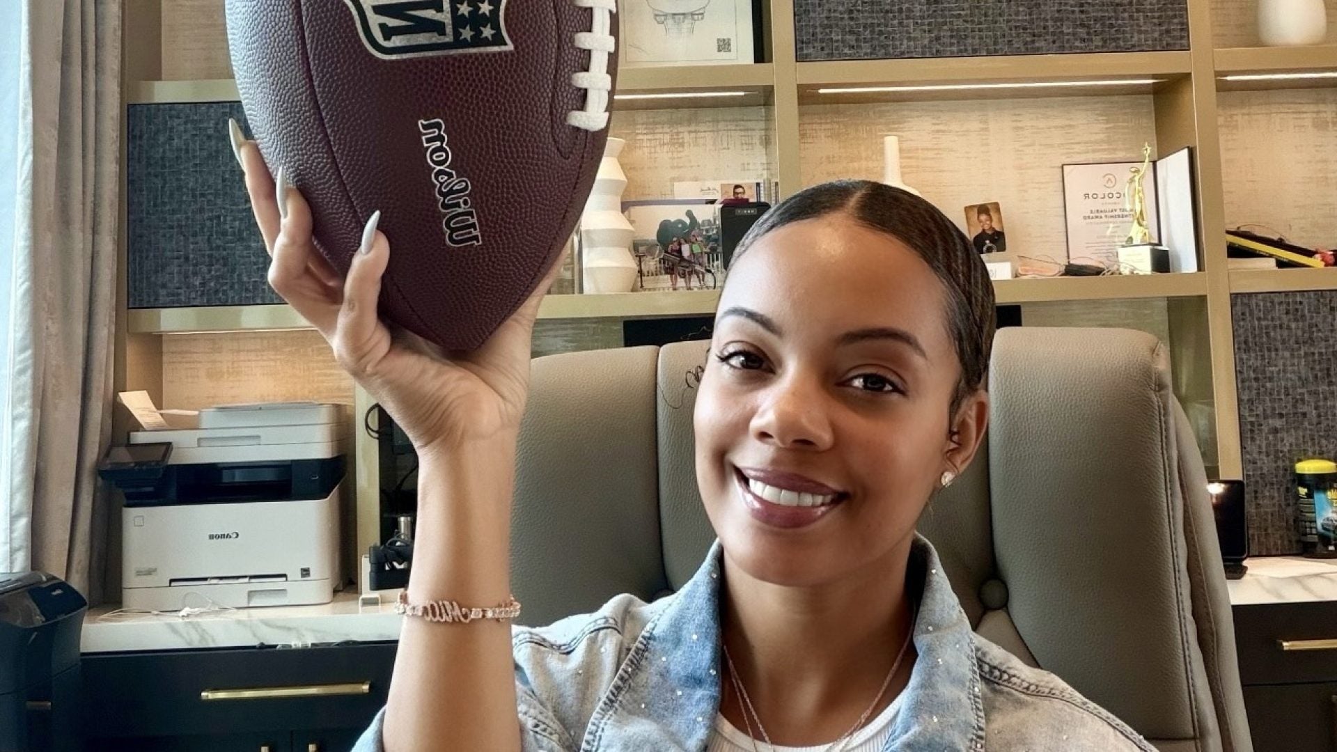 Mielle Organics Scores The NFL’s First Official Textured Hair Care Partnership