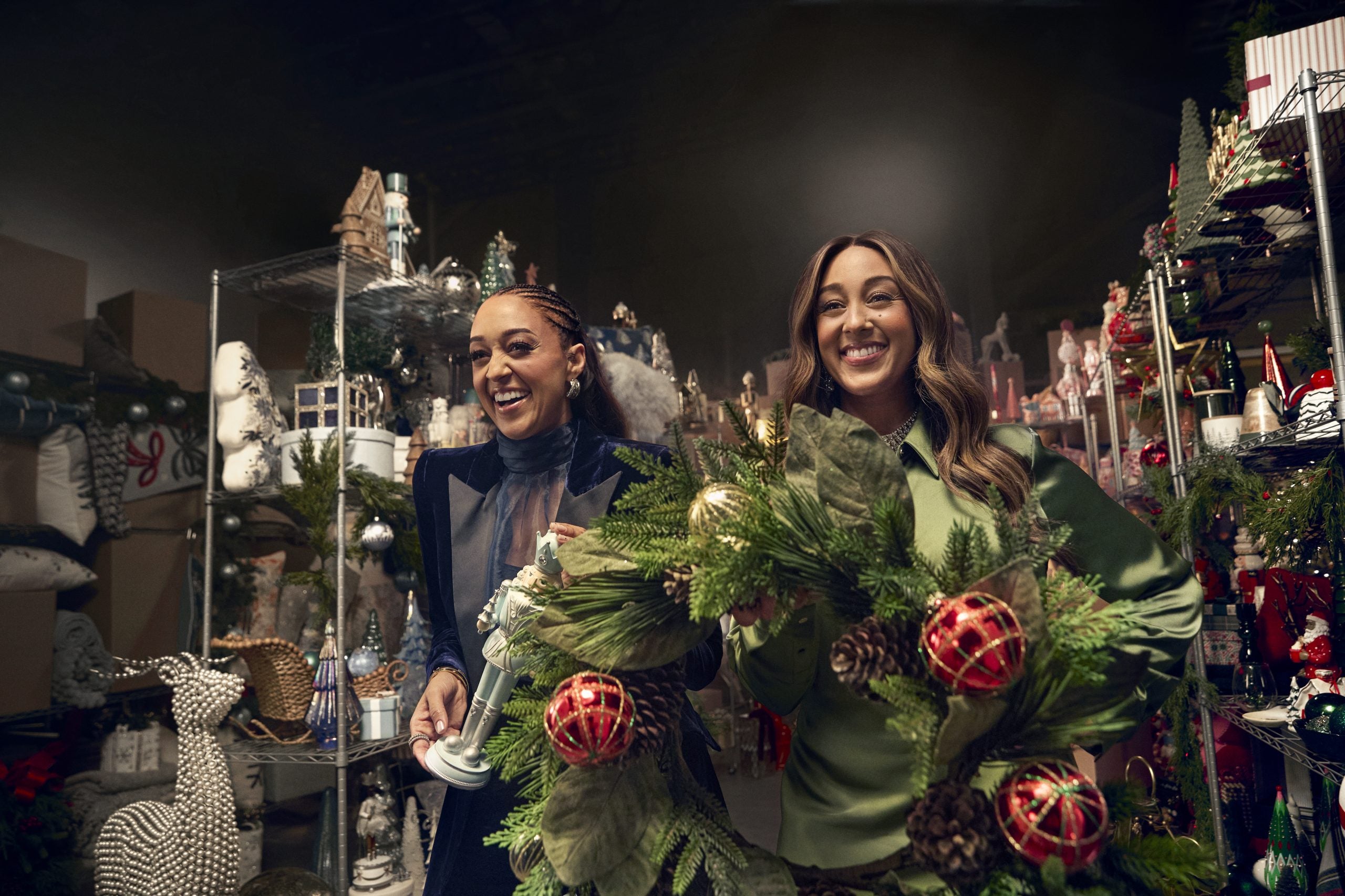 Exclusive: Tia And Tamera Mowry Share How They Celebrate The Holidays Together—Even Miles Apart