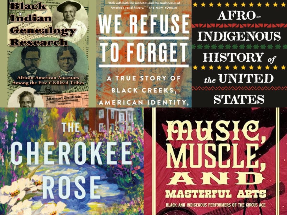 Roots That Speak: 6 Books That Highlight Black And Native Stories