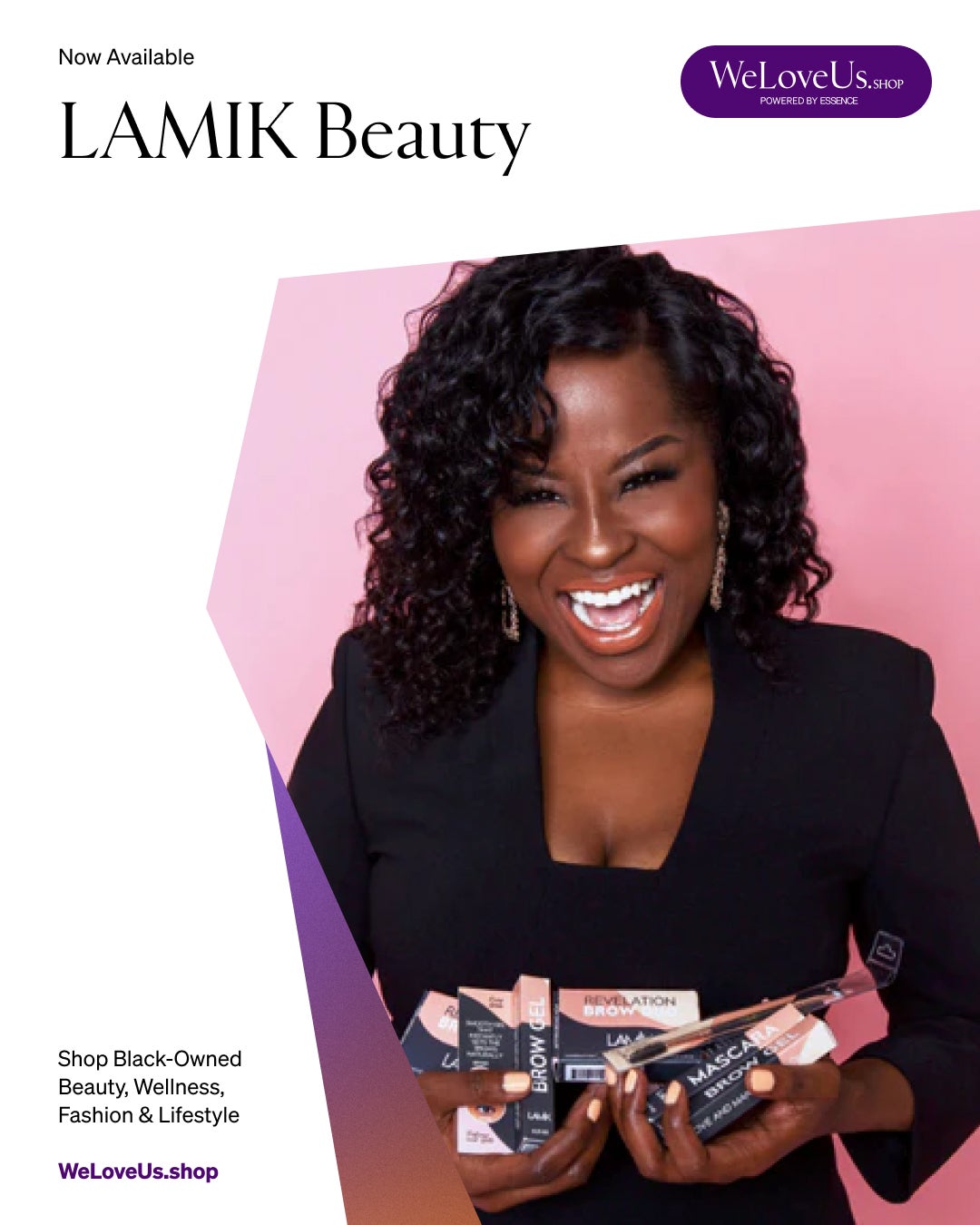 WeLoveUs.Shop Partner Kim Roxie Turned Loss, Love, And Purpose Into LAMIK Beauty