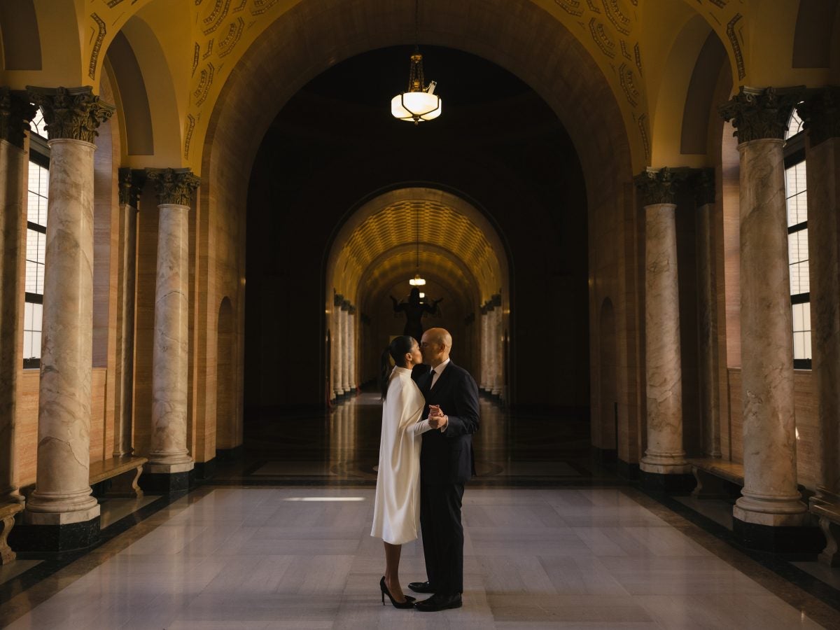 Bridal Bliss: Senator Cory Booker And Alexis Lewis Tie the Knot—Twice