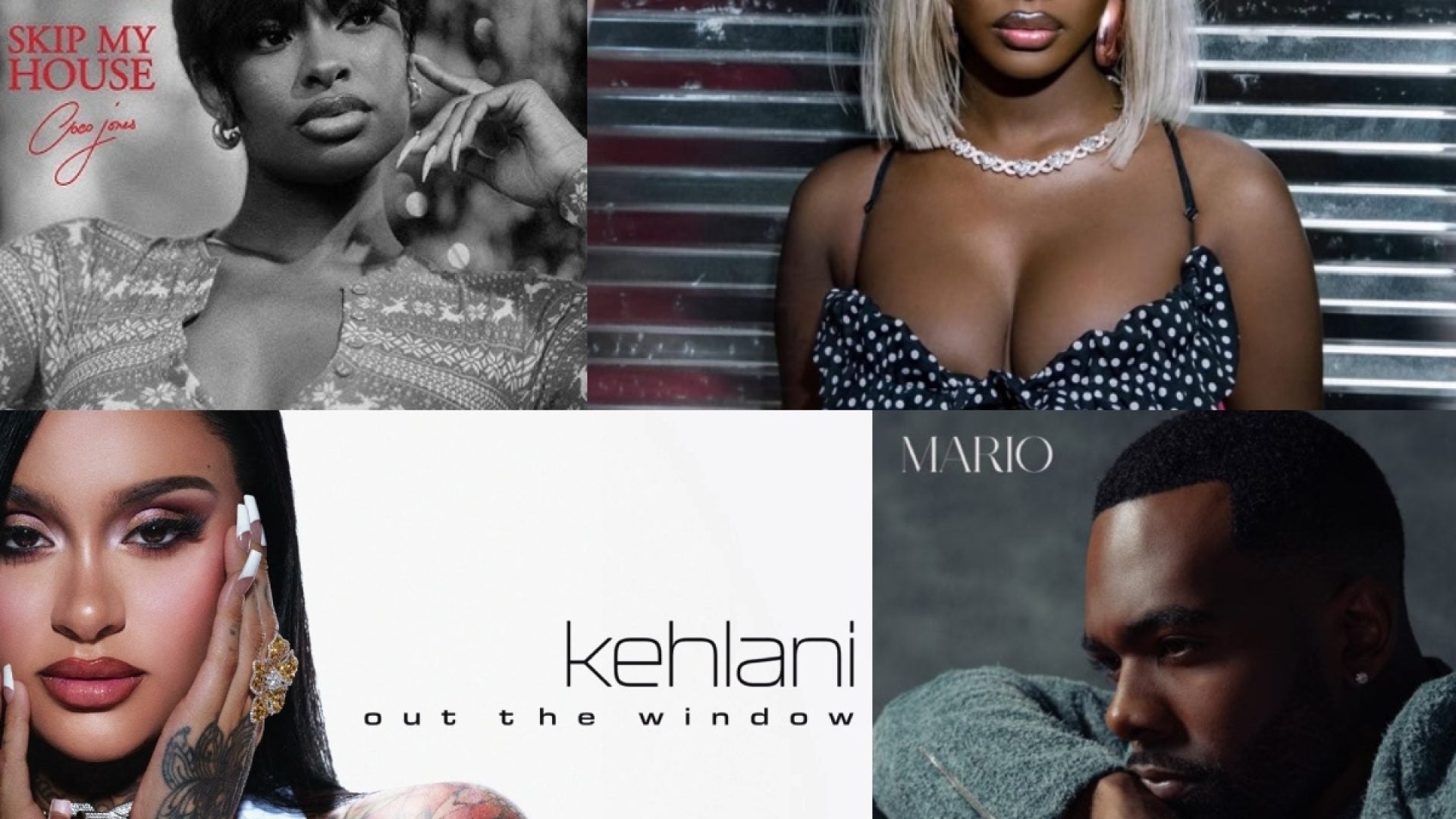 New Music This Week: Coco Jones Releases “Skip My House,” Kehlani’s “Out The Window,” JT And More