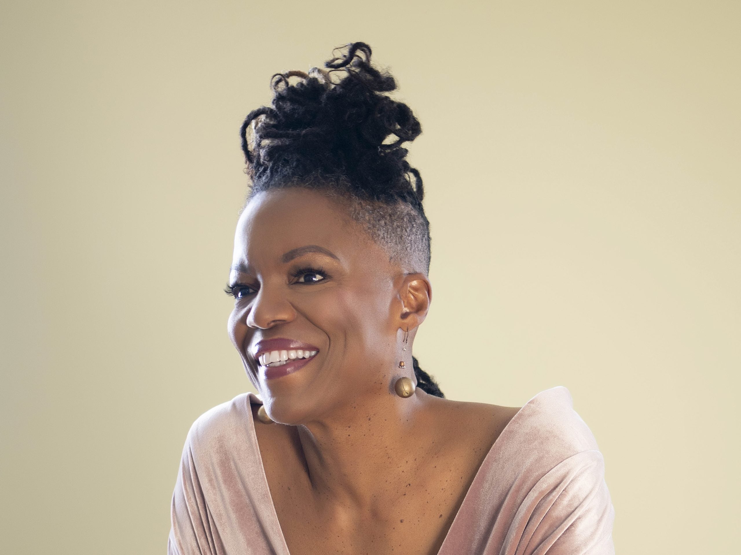 Jazz Artist Nnenna Freelon Discusses New Book, Grief, And Hair