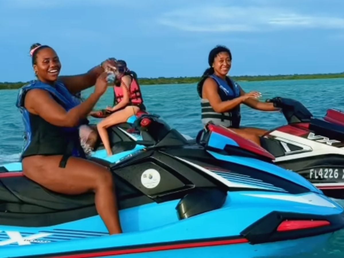 Tennis Pros Naomi Osaka And Taylor Townsend Took A Much-Needed Island Momcation Together