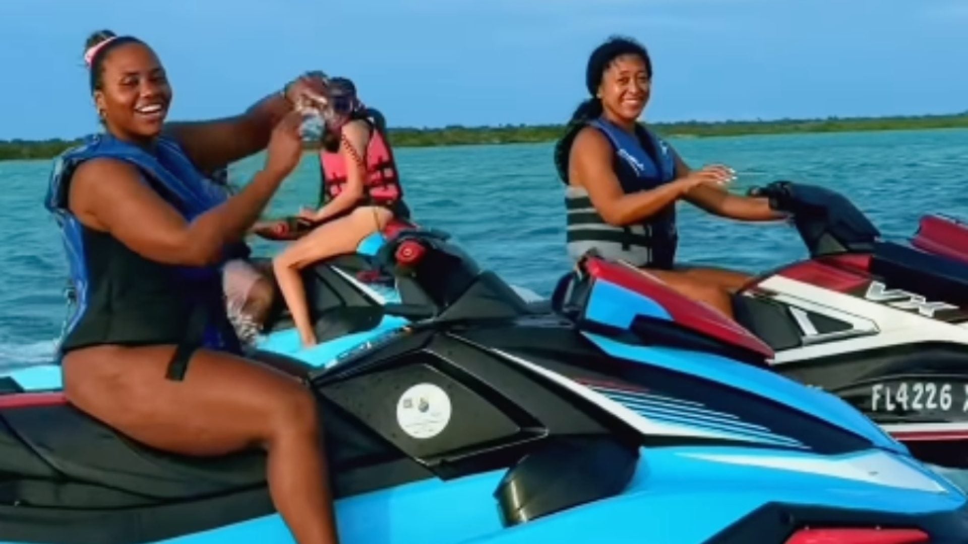 Tennis Pros Naomi Osaka And Taylor Townsend Took A Much-Needed Island Momcation Together 