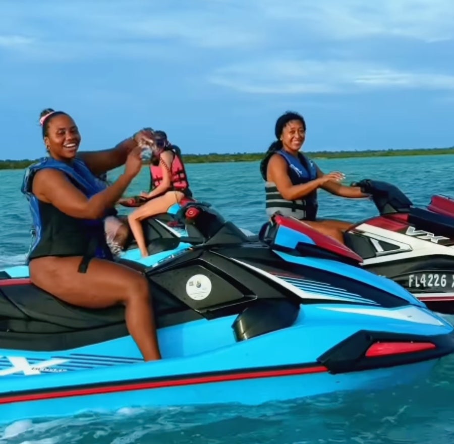 Tennis Pros Naomi Osaka And Taylor Townsend Took A Much-Needed Island Momcation Together 