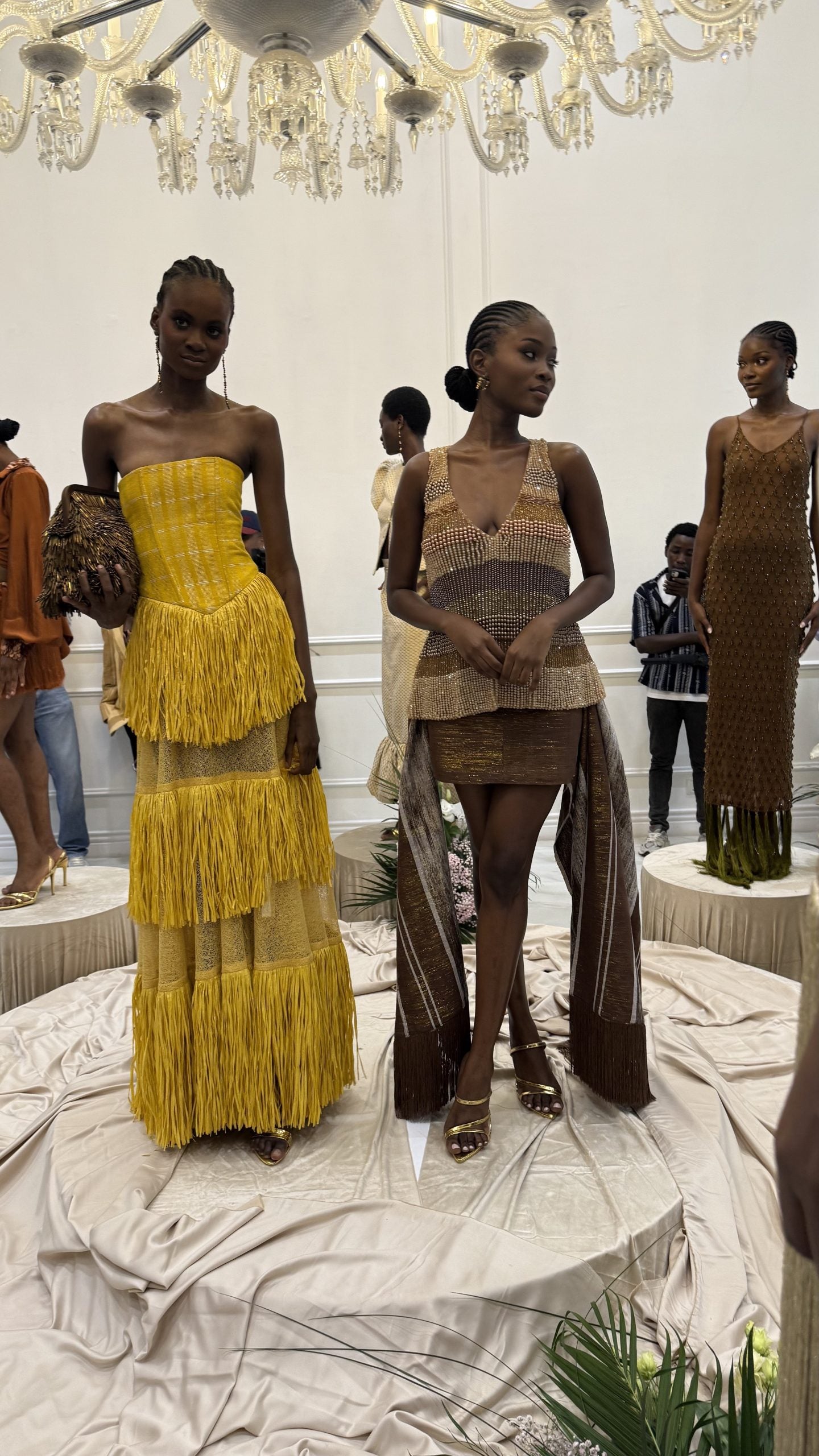 Inside Lagos Fashion Week With Luxury Fashion Influencer Tenicka Boyd