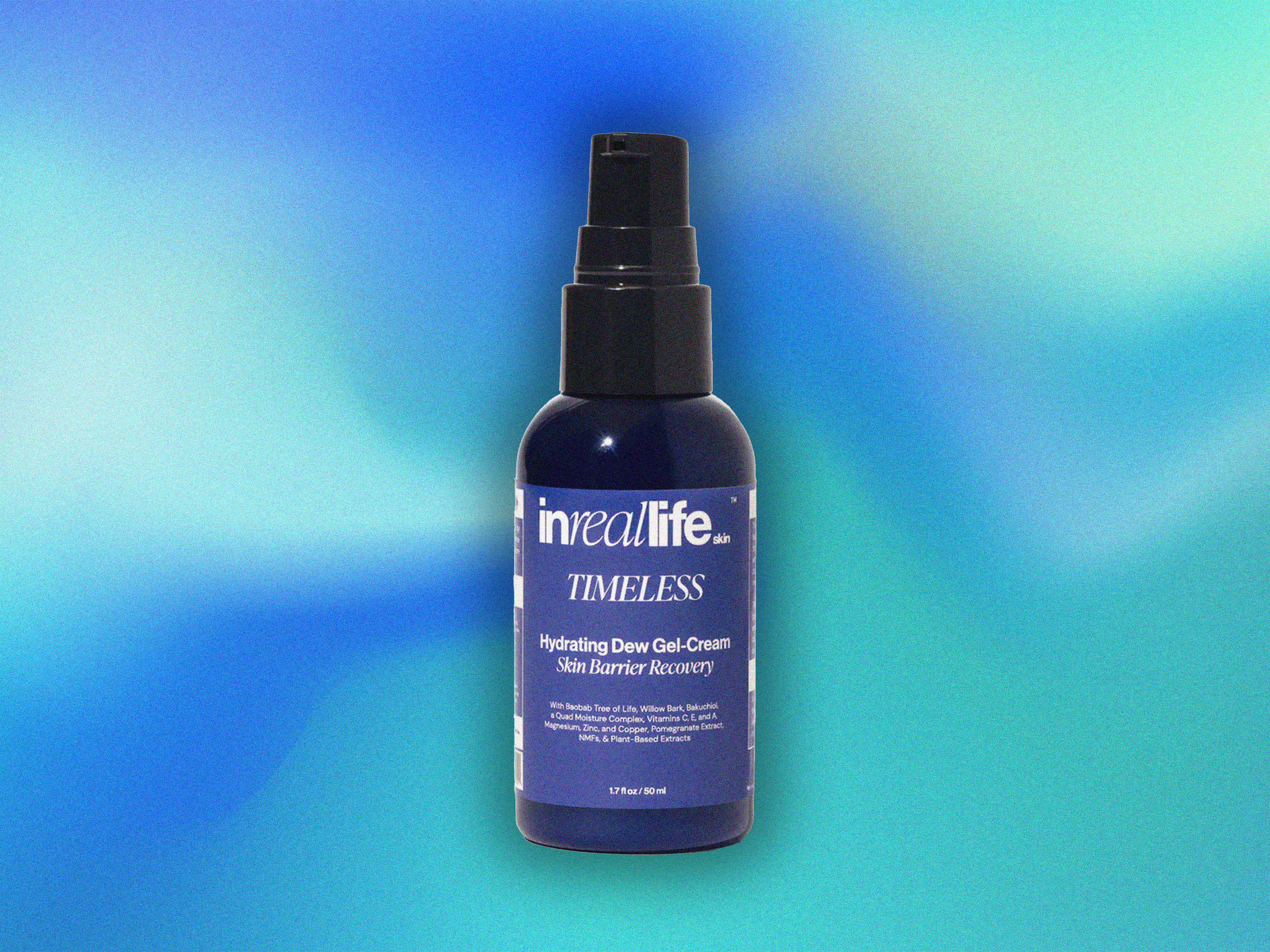 Product Of The Week: In Real Life Skin Timeless Hydrating Dew Gel-Cream