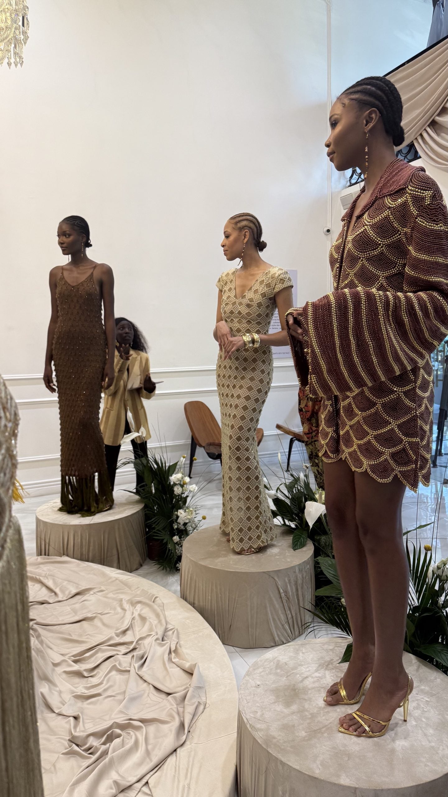 Inside Lagos Fashion Week With Luxury Fashion Influencer Tenicka Boyd