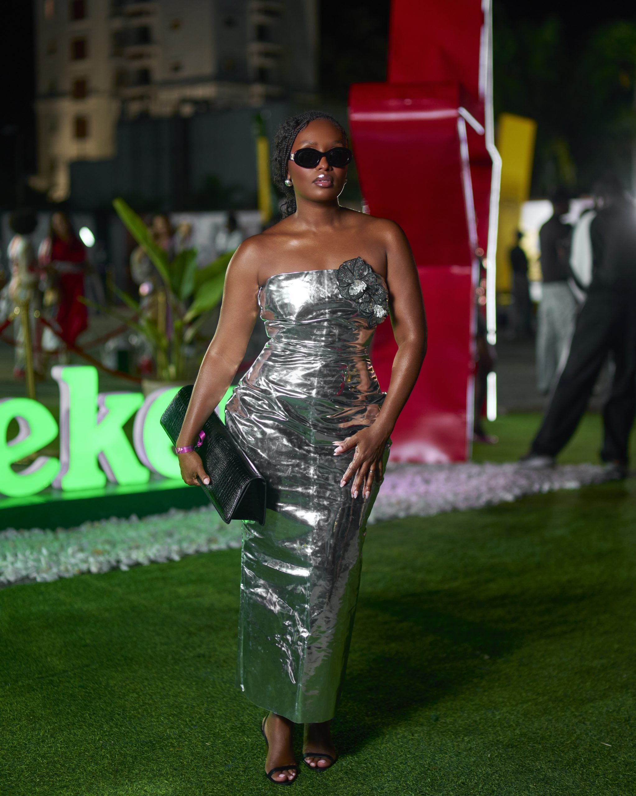 Inside Lagos Fashion Week With Luxury Fashion Influencer Tenicka Boyd