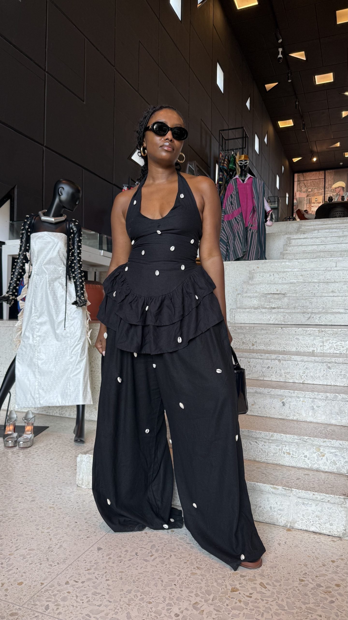 Inside Lagos Fashion Week With Luxury Fashion Influencer Tenicka Boyd