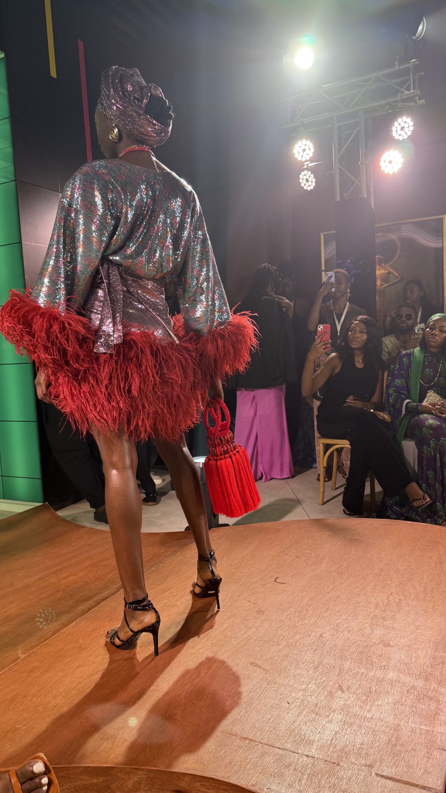 Inside Lagos Fashion Week With Luxury Fashion Influencer Tenicka Boyd