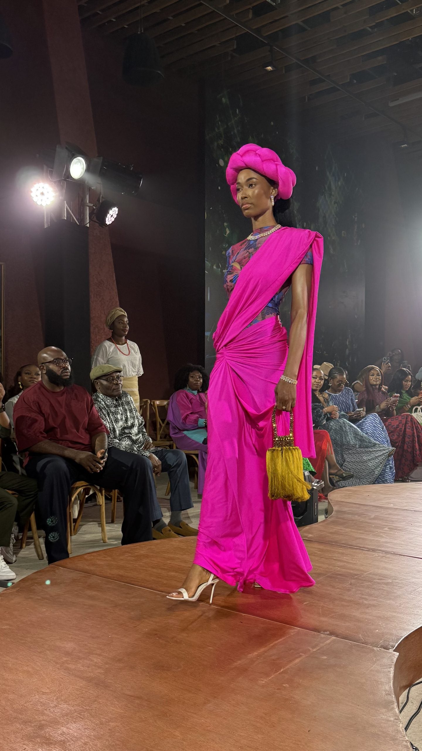 Inside Lagos Fashion Week With Luxury Fashion Influencer Tenicka Boyd
