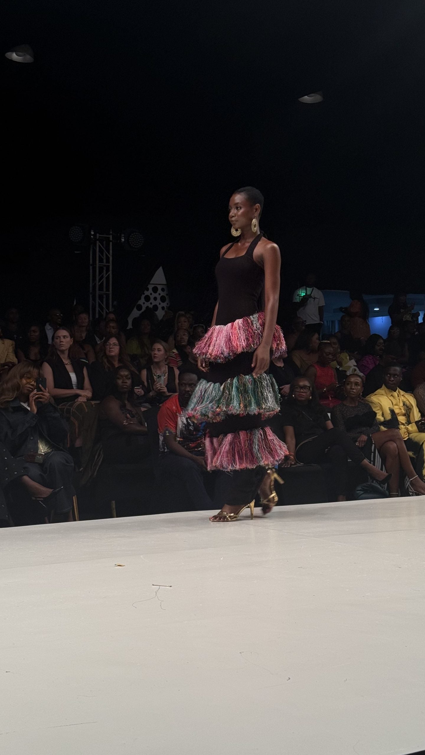 Inside Lagos Fashion Week With Luxury Fashion Influencer Tenicka Boyd