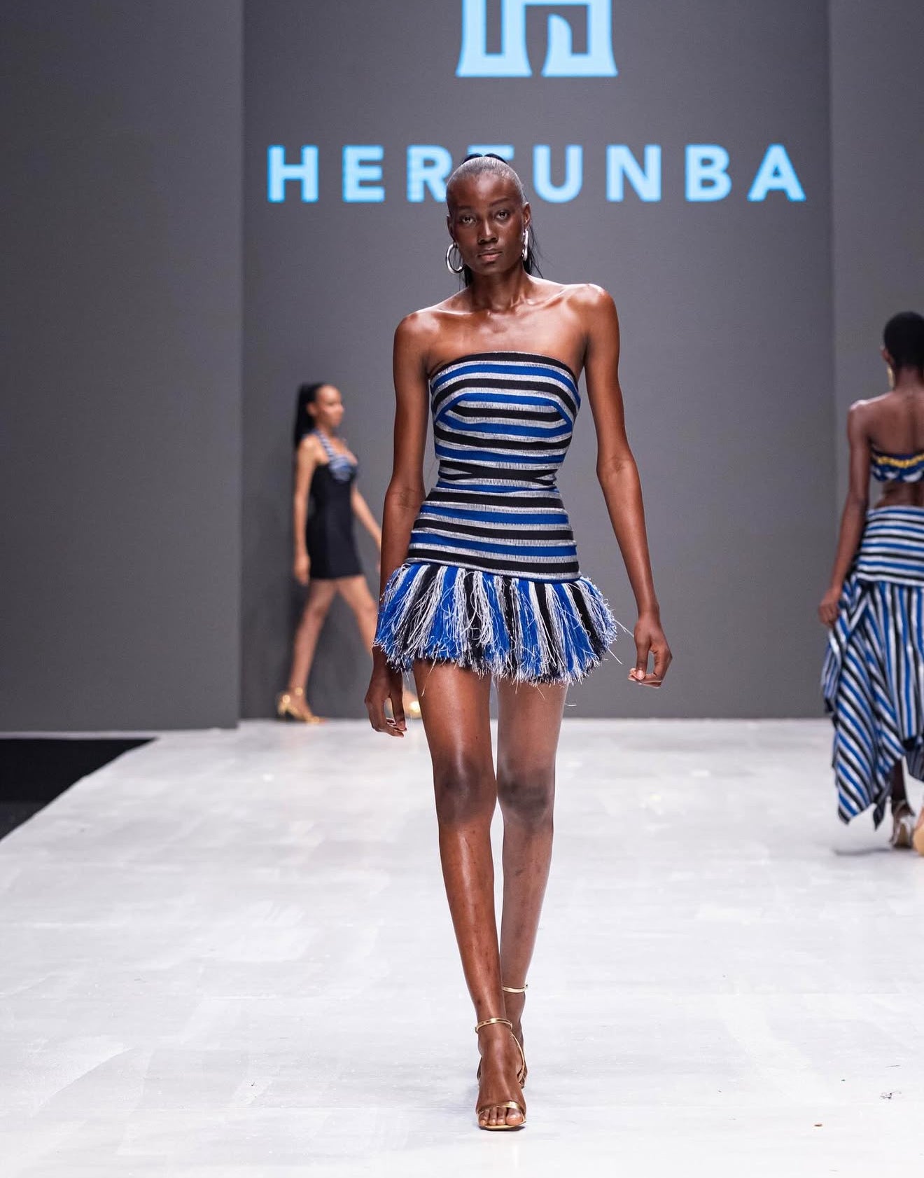 Inside Lagos Fashion Week With Luxury Fashion Influencer Tenicka Boyd