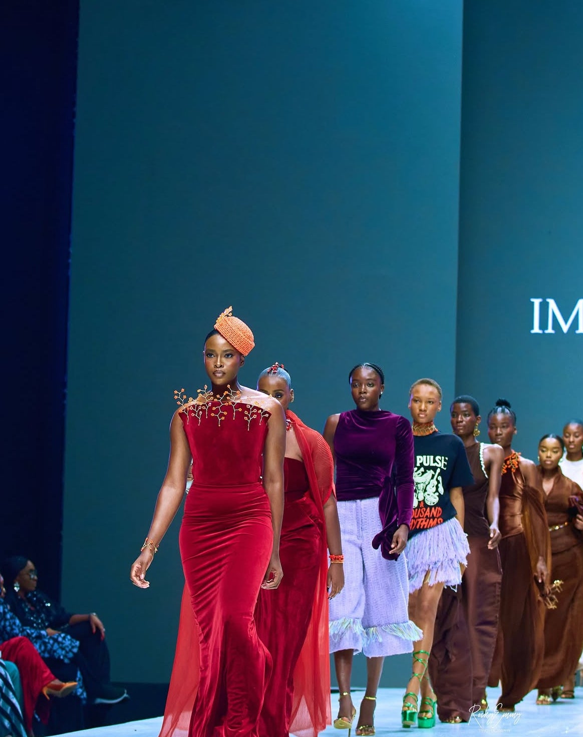Inside Lagos Fashion Week With Luxury Fashion Influencer Tenicka Boyd