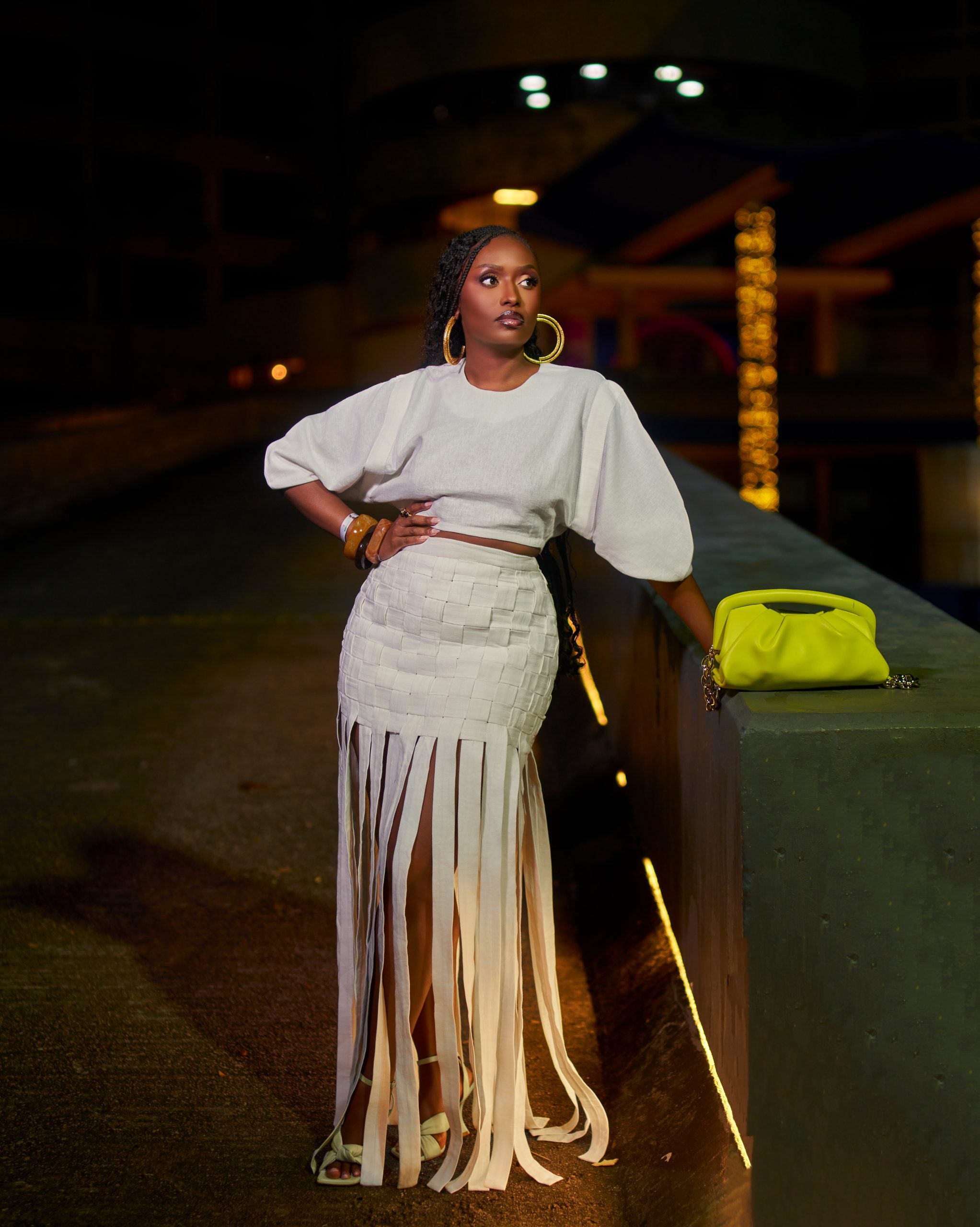 Inside Lagos Fashion Week With Luxury Fashion Influencer Tenicka Boyd