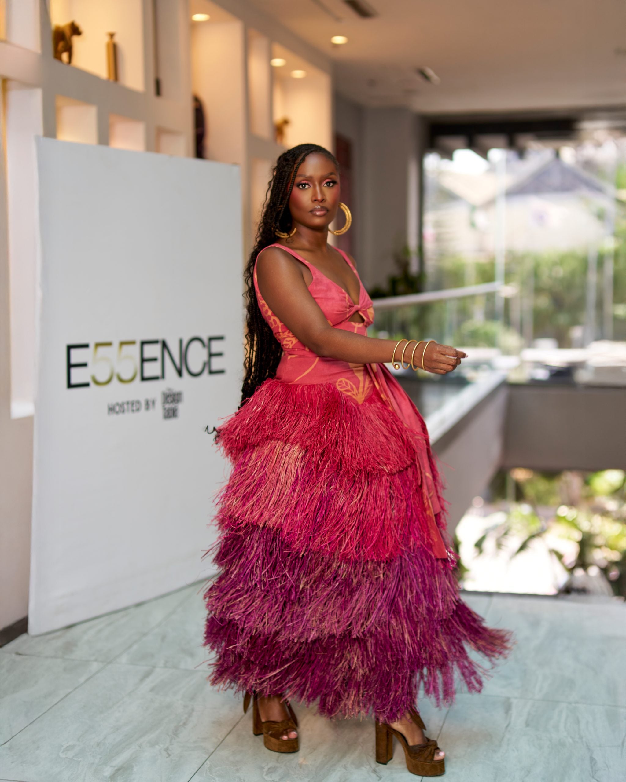 Inside Lagos Fashion Week With Luxury Fashion Influencer Tenicka Boyd