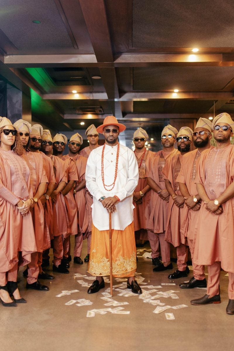 Bridal Bliss: Ashley And Femi Celebrated 'The Unshakable Power Of Black Love' With Two Epic Weddings