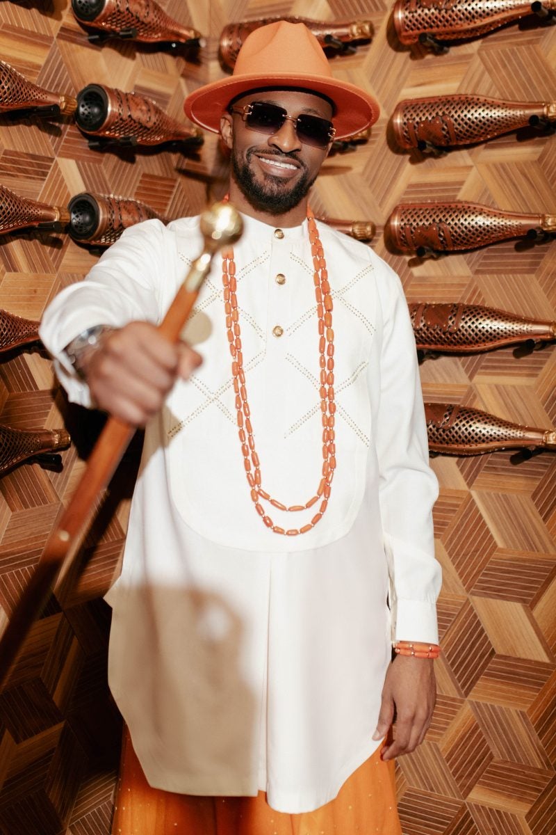 Bridal Bliss: Ashley And Femi Celebrated 'The Unshakable Power Of Black Love' With Two Epic Weddings