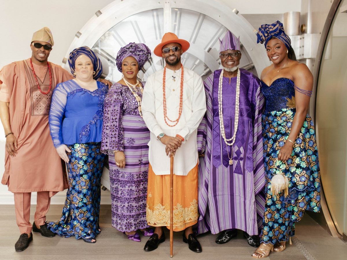 Bridal Bliss: Ashley And Femi Celebrated 'The Unshakable Power Of Black Love' With Two Epic Weddings