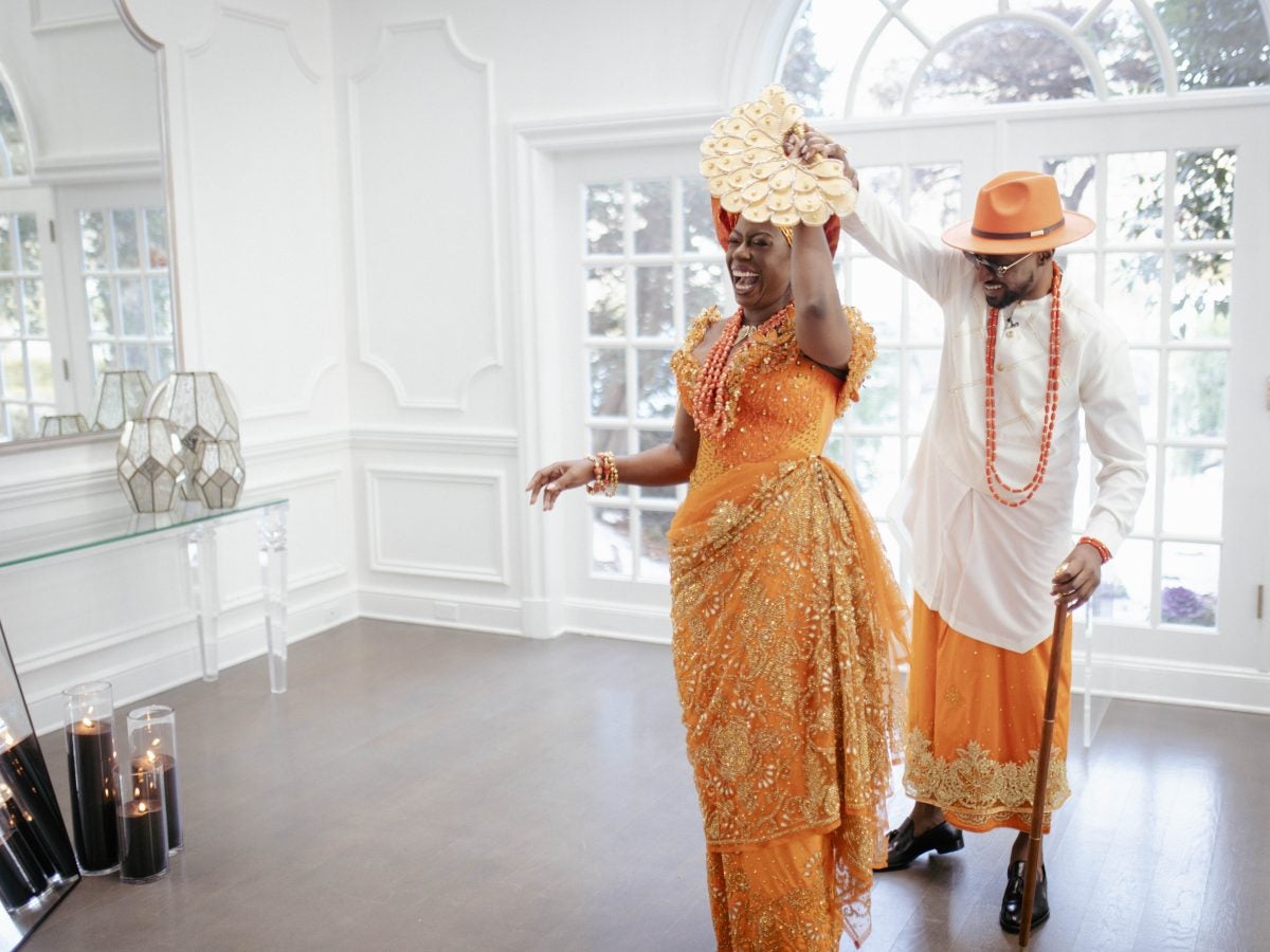 Bridal Bliss: Ashley And Femi Celebrated 'The Unshakable Power Of Black Love' With Two Epic Weddings