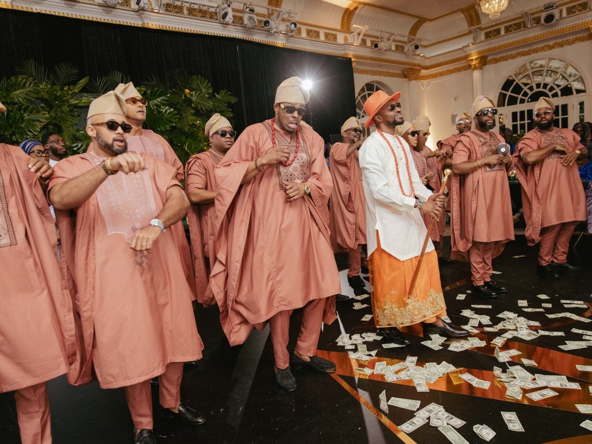 Bridal Bliss: Ashley And Femi Celebrated 'The Unshakable Power Of Black Love' With Two Epic Weddings