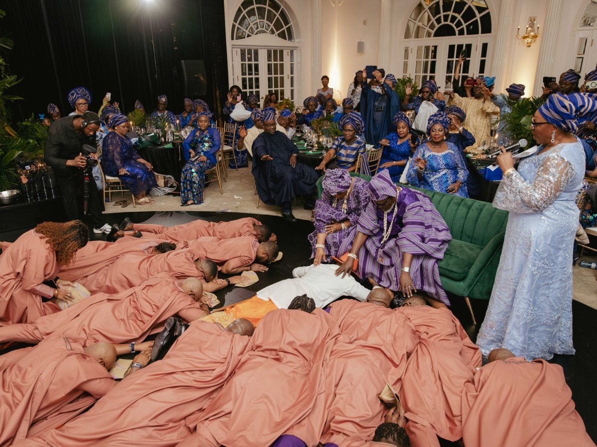 Bridal Bliss: Ashley And Femi Celebrated 'The Unshakable Power Of Black Love' With Two Epic Weddings