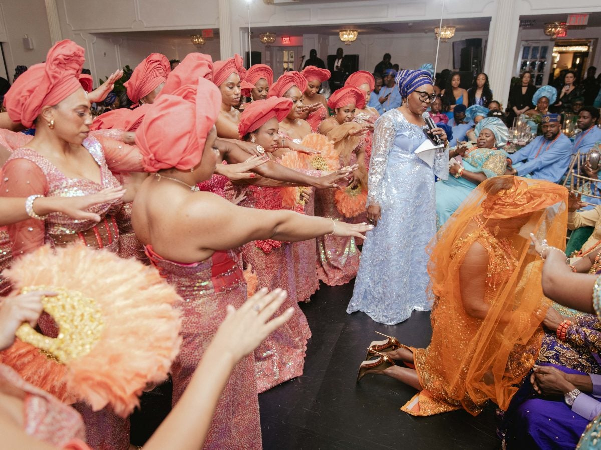 Bridal Bliss: Ashley And Femi Celebrated 'The Unshakable Power Of Black Love' With Two Epic Weddings