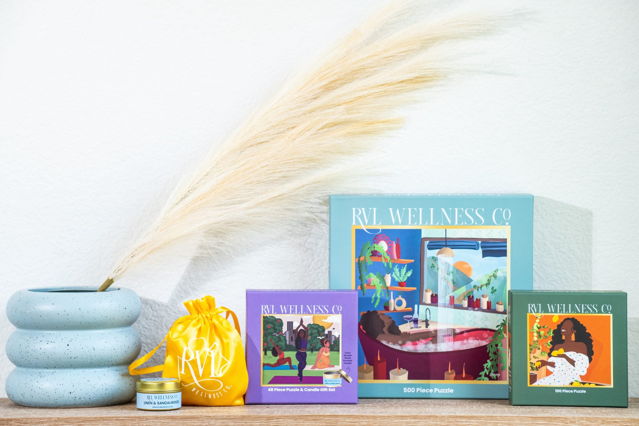 WeLoveUs.Shop Partner RVL Wellness Co. Helps Black Women Cultivate Peace, One Puzzle At A Time
