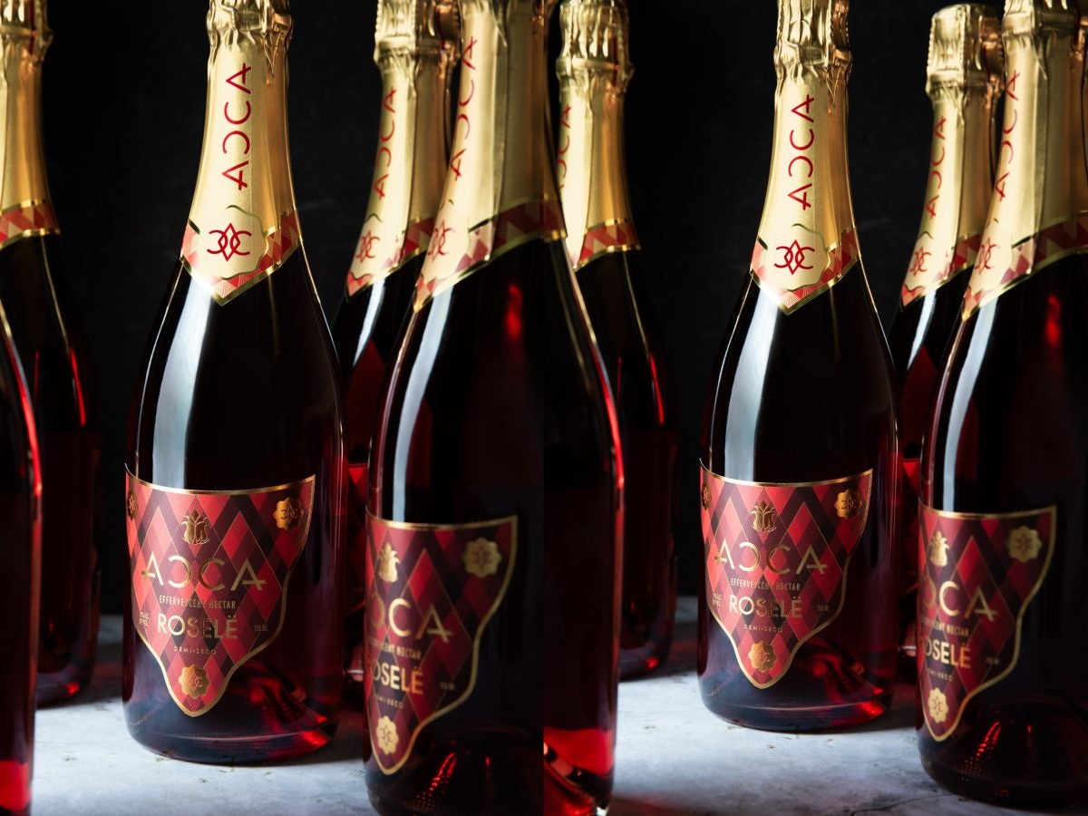 Let's Toast: Sorrel Gets A Sparkling Makeover In This Bold New Wine
