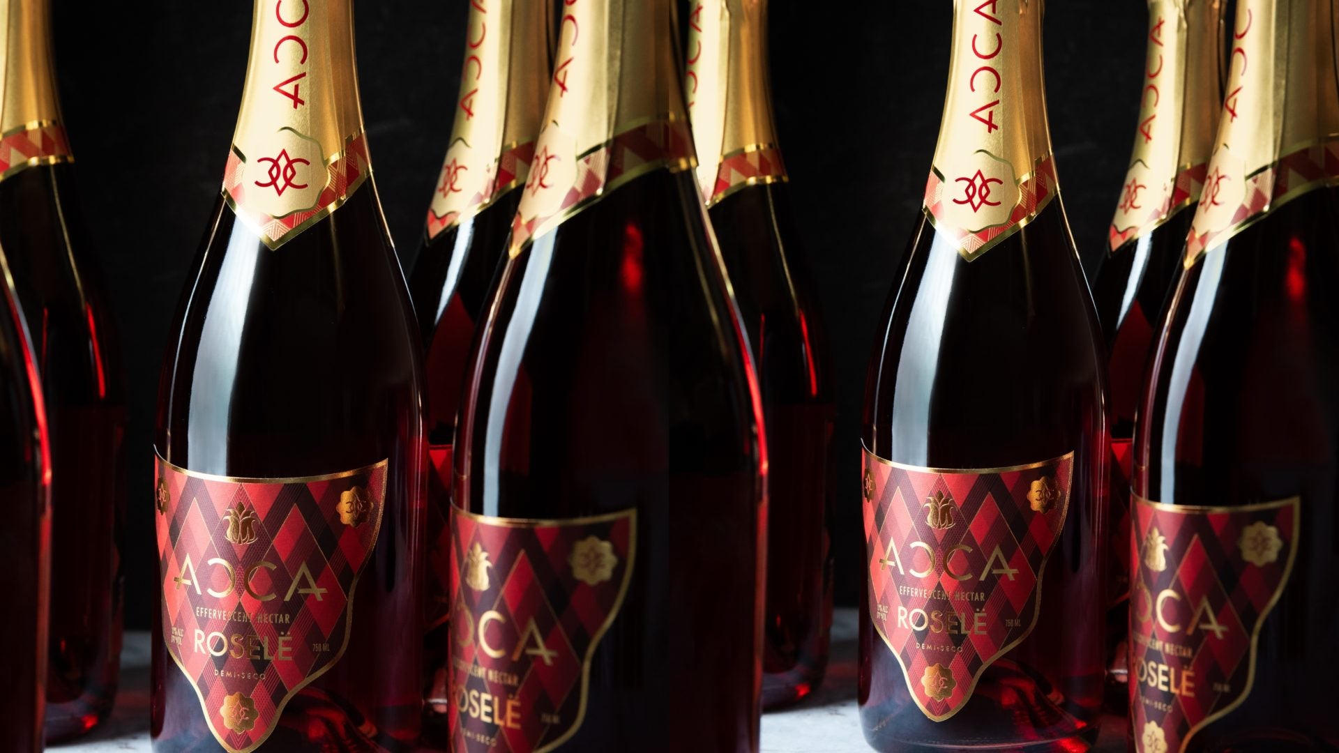 Let's Toast: Sorrel Gets A Sparkling Makeover In This Bold New Wine